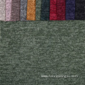 textile dyed jersey fleece loose knitted fabric